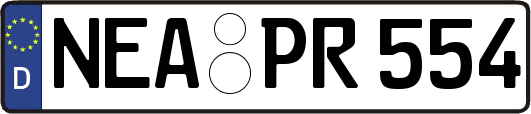 NEA-PR554