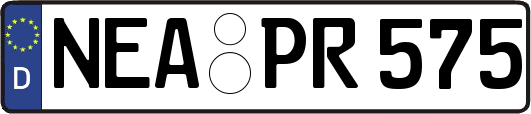 NEA-PR575