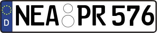 NEA-PR576