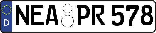 NEA-PR578