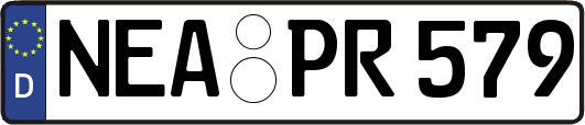 NEA-PR579