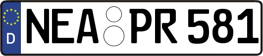 NEA-PR581