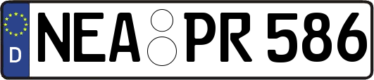NEA-PR586