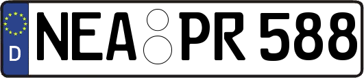 NEA-PR588