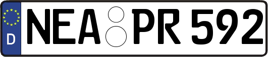 NEA-PR592