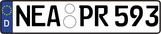 NEA-PR593