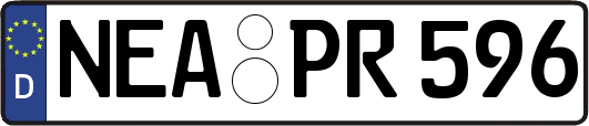 NEA-PR596