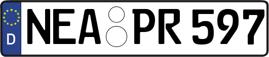 NEA-PR597