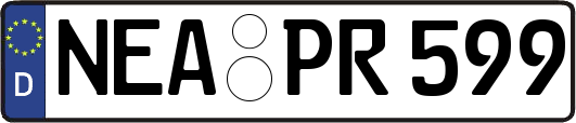 NEA-PR599