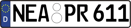 NEA-PR611