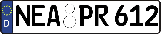 NEA-PR612