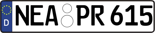 NEA-PR615