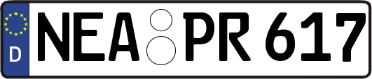 NEA-PR617