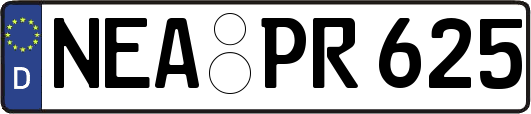NEA-PR625