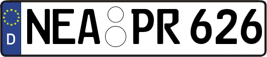 NEA-PR626