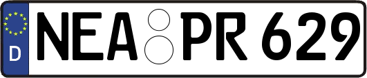 NEA-PR629