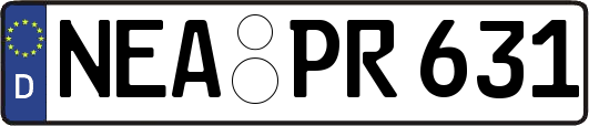 NEA-PR631
