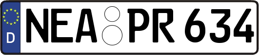 NEA-PR634
