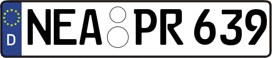 NEA-PR639