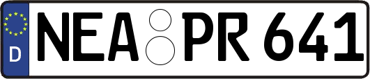 NEA-PR641