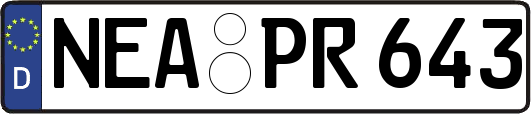 NEA-PR643