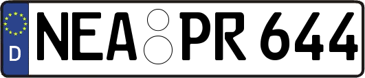 NEA-PR644
