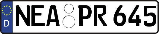 NEA-PR645