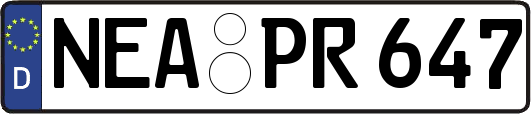 NEA-PR647