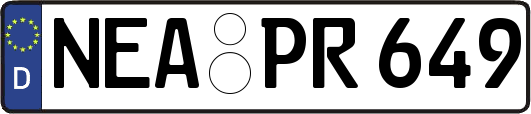 NEA-PR649