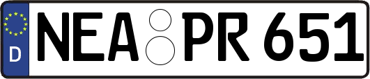 NEA-PR651