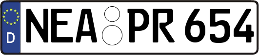 NEA-PR654