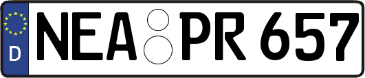 NEA-PR657