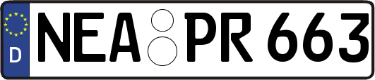 NEA-PR663