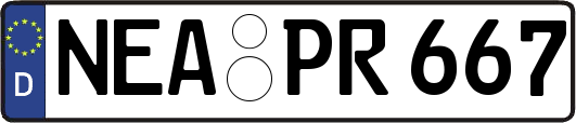 NEA-PR667