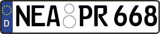 NEA-PR668