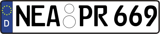 NEA-PR669