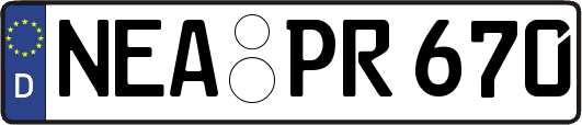 NEA-PR670