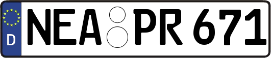 NEA-PR671