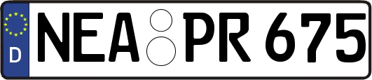 NEA-PR675