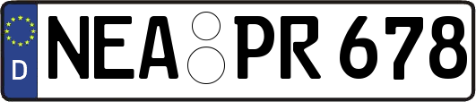 NEA-PR678
