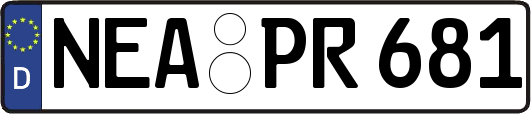 NEA-PR681