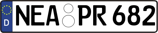 NEA-PR682