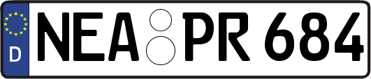 NEA-PR684