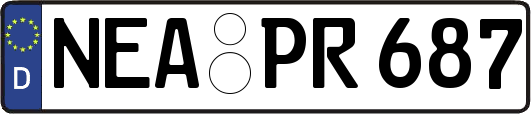 NEA-PR687