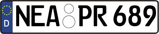 NEA-PR689