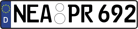 NEA-PR692