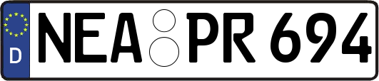 NEA-PR694
