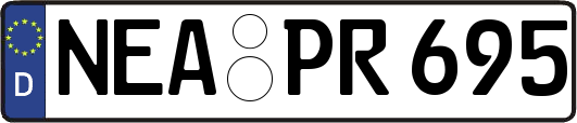 NEA-PR695