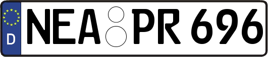 NEA-PR696