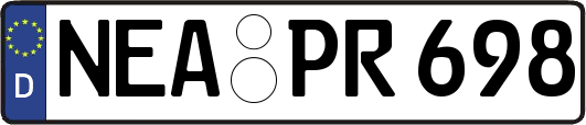 NEA-PR698